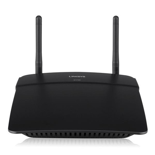 E1700-EJ Linksys N300 Single-Band Wireless-N Router (Refurbished)