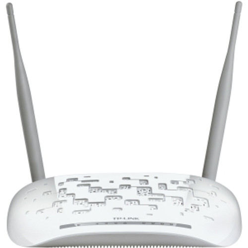 TD-W8961ND TP-Link 4-Port 300Mbps Wireless N ADSL2+ Modem Router Trendchip+Ralink chipset ADSL/ADSL2/ADSL2+ Annex A with ADSL splitter 802.11n/g/b 2 detachable