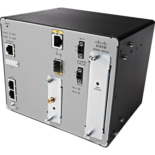 IR910-K9 Cisco 910 Industrial Router (Ethernet only) (Refurbished)