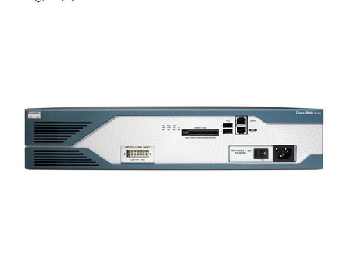 WS-C2821 Cisco 2821 Router (Refurbished)