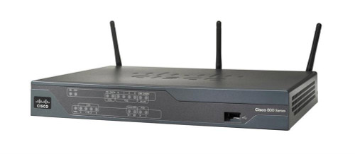 C881WD-A-K9 Cisco 881W IEEE 802.11n Wireless Integrated Services Router (Refurbished)