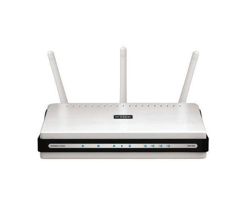 MPN-DIR-655 D-Link 4-Ports 2.4GHz 10/100/100Base-T Router (Refurbished)