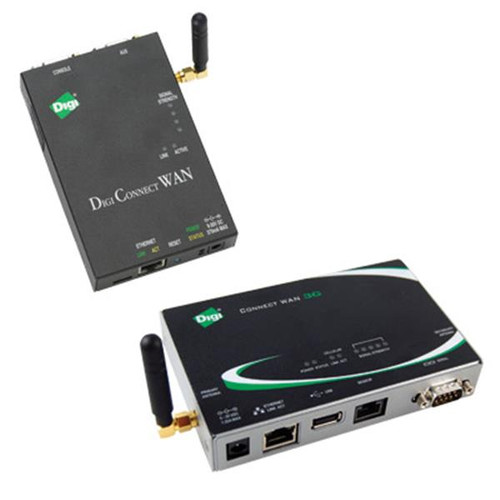 DC-WAN-U701-W Digi Digi Connect Wireless Router 2 x Antenna 1 x Network Port USB Desktop (Refurbished)