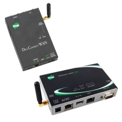 DC-WAN-U801 Digi Digi Connect Wireless Router 2 x Antenna 1 x Network Port USB Desktop (Refurbished)