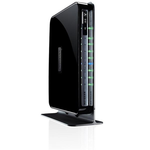 WNDR37AV-100PES NetGear 5-Port ( 4x 10/100/1000Mbps LAN and 1x 10