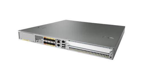 ASR1001X-5G-VPN Cisco ASR 1001-X Router 9 Slots 10 Gigabit Ethernet Rack-mountable (Refurbished)