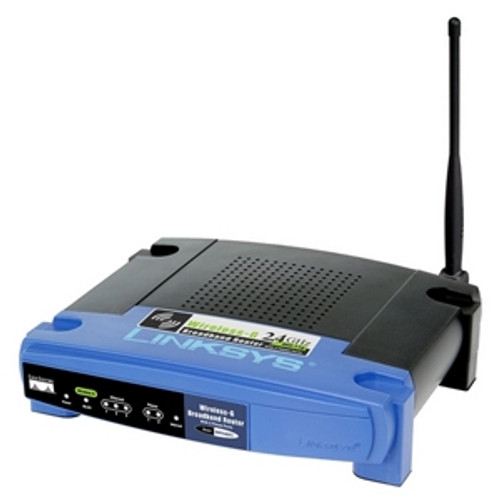 WRT54GP2VD Linksys WRT54GP2 Wireless-G Broadband Router (Refurbished)