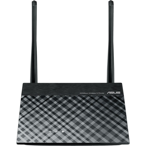 RT-N300 Asus IEEE 802.11n Ethernet Wireless Router (Refurbished)