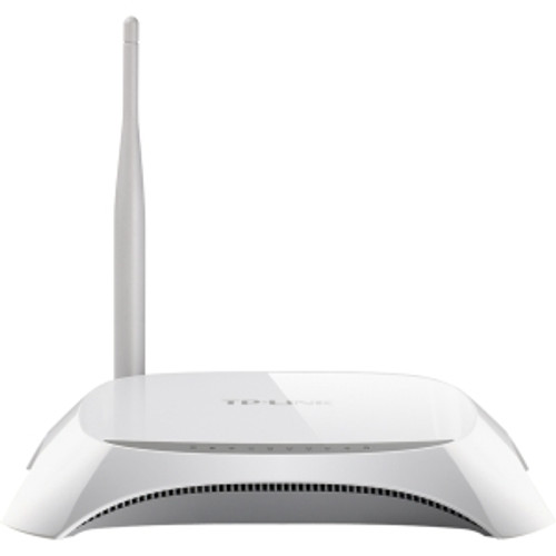 TL-MR3220 TP-Link 150Mbps Wireless Lite N 3G Router Compatible with UMTS/HSPA/EVDO USB modem 3G/WAN failover 2.4GHz 802.11n/g/b 1 detachable antenna