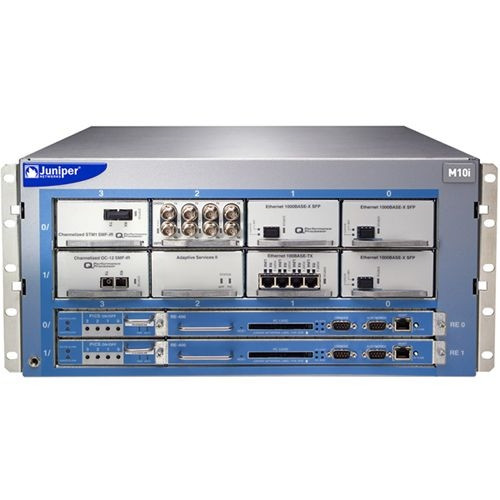M10IE-AC-RE400-IT-B Juniper M10i Multiservice Edge Router (Refurbished)