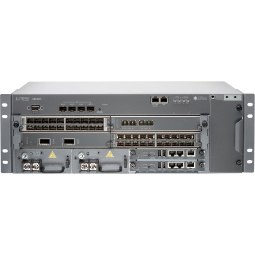 MX104-DC Juniper MX104 3D Universal Edge Router (Refurbished)