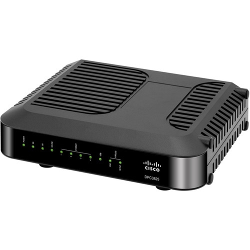 DPC3825 Cisco IEEE 802.11n Modem/Wireless Router (Refurbished)