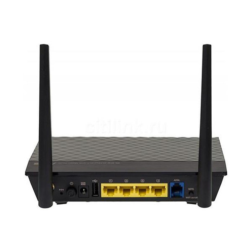DSL-N14U ASUS 300Mbps Wireless ADSL Modem Router (Refurbished)