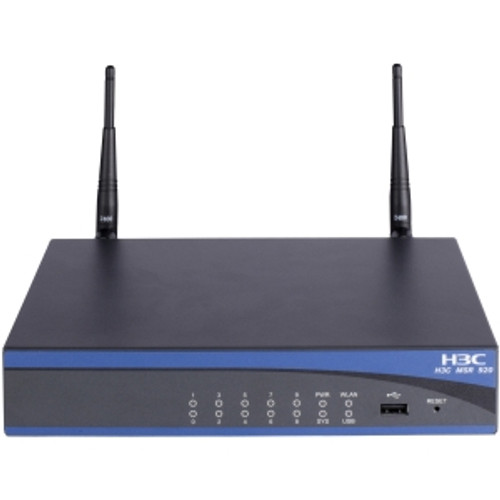 JF815AABA HP Ism Band 54 MBps Wireless Speed 8 X Network Port 2 X Broadband Port (Refurbished)