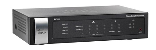 RV320-K9 Cisco RV320 Dual Giganit WAN VPN Router (Refurbished)