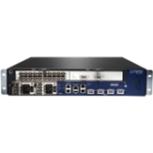 MX80-40G-DC-B Juniper MX80 Router Chassis Management Port 6 Slots 2U Rack-mountable (Refurbished)