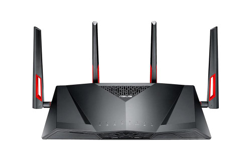 90IG01Z0-BU2000 ASUS RT-AC88U Dual-Band Wireless-AC3100 Gigabit High Performance 1000-Mbps Router (Refurbished)