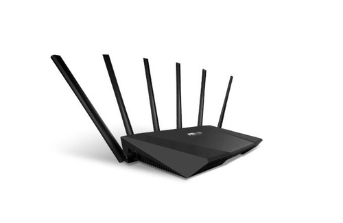 RT-AC3200 ASUS Tri-band Wireless-AC3200 4-Ports Gigabit Gaming Router with AiProtection Powered by Trend Micro (Refurbished)