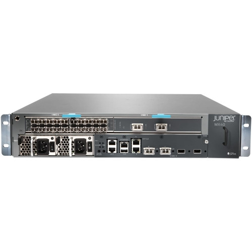 MX40-T-DC Juniper MX40 3D Universal Edge Router (Refurbished)