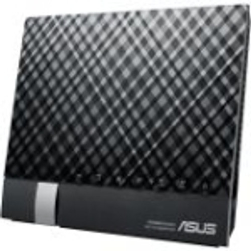 RT-AC65U Asus IEEE 802.11ac Ethernet Wireless Router 2.40 GHz ISM Band 5 GHz UNII Band 1750 Mbit/s Wireless Speed 4 x Network Port 1 x Broadband Port USB