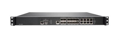 A6929834 Dell NSA 6600 8-Port Gigabit Ethernet Rack-mountable Network Security/Firewall Appliance (Refurbished)