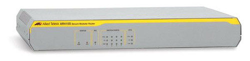 AT-AR415S-30 Allied Telesis Secure Router 5x LAN / WAN 1x Async 1 x PIC (firewall with 2000 sessions enabled) (Refurbished)