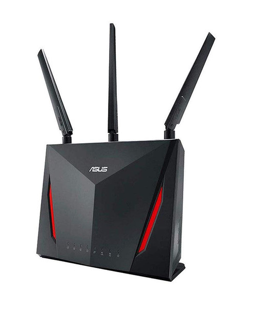 90IG0401-BM3000 ASUS 802.11a/b/g/n/ac Dual-band 4-Ports Gigabit Wireless Router (Refurbished)