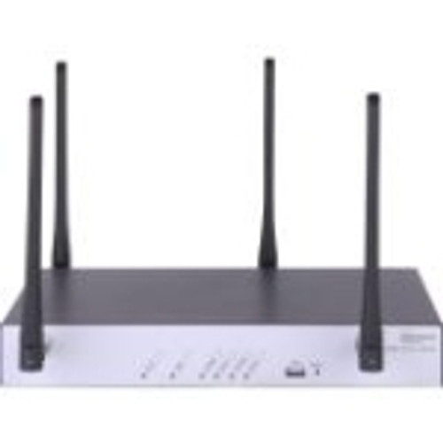 JH373AR HP FlexNetwork MSR954 IEEE 802.11n Cellular, Ethernet Modem/Wireless Router Refurbished 4G LTE 2.40 GHz ISM Band(4 x External) 4 x Network Port 1 x
