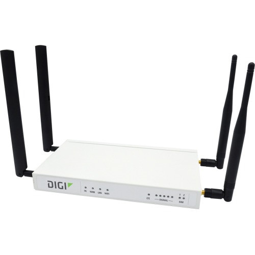 ASB-6355-SR04-GLB Accelerated 6355-SR LTE Router 5 Ports SlotsGigabit Ethernet (Refurbished)