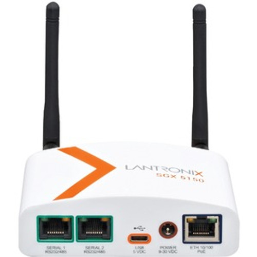 SGX5150225ES Lantronix SGX 5150 IoT Device Gateway Dual Band 802.11a/b/g/n/ac desktop wireless Router (Refurbished)