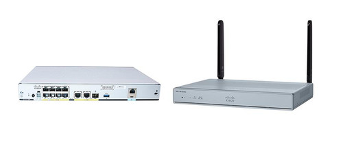 C1111-8PLTEEAWE Cisco IEEE 802.11ac Ethernet, Cellular Wireless Integrated Services Router (Refurbished)