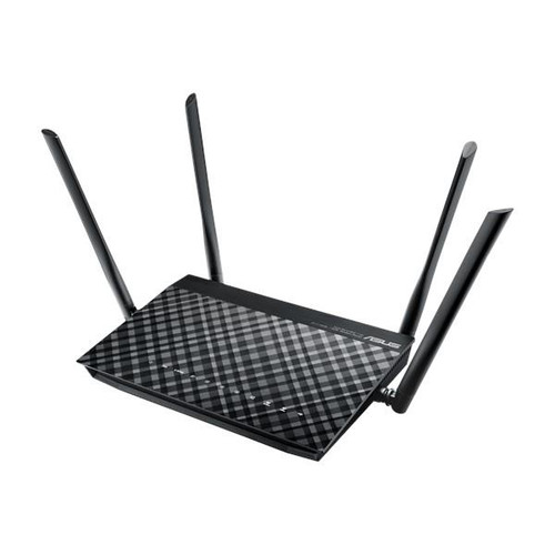 DSL-AC55U ASUS 4-Ports Wireless Dsl Modem Router (Refurbished)