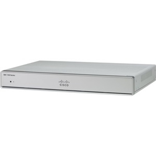 ISR1100-4GLTENA Cisco Integrated Services 1100-4G GigE WWAN desktop Router (Refurbished)