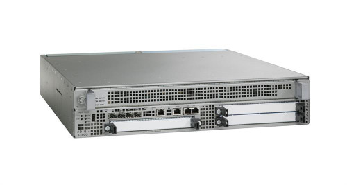 ASR1002-X= Cisco ASR1002-X Chassis 6 Ports Management Port 9 Slots Gigabit Ethernet 2U Rack-mountable, Desktop (Refurbished)