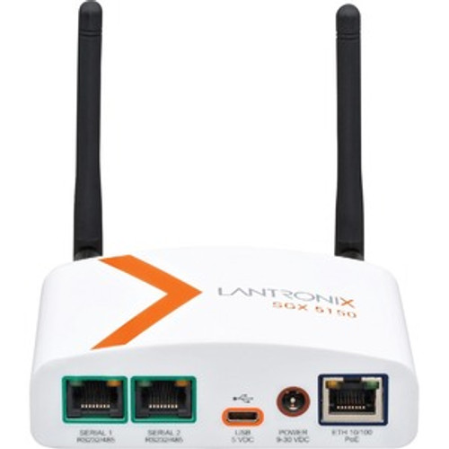 SGX5150020ES Lantronix SGX 5150 IoT Device Gateway 802.11a/b/g/n/ac desktop wireless Router (Refurbished)