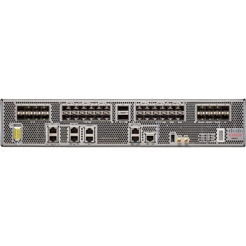 ASR-9901-120G Cisco ASR 9901 120G Router 42 Ports Management Port 42 Slots 100 Gigabit Ethernet 2U Rack-mountable (Refurbished)