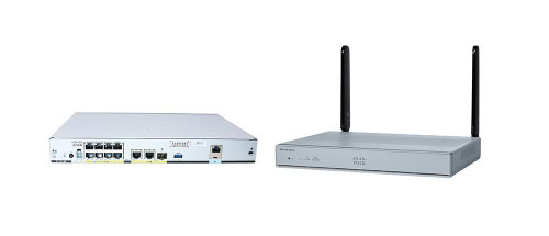 C1111-8PWA Cisco ISR 1100 8 Ports Dual GE Ethernet Router w/ 802.11ac -A WiFi (Refurbished)