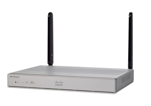 ISR1100-6GPM20 Cisco Integrated Services Router 1100 GigE Desktop Router (Refurbished)