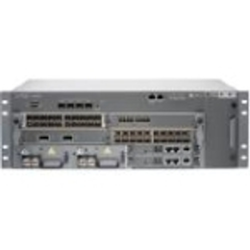 MX104-T Juniper MX104 Router Chassis 8 Slots 10 Gigabit Ethernet Rack-mountable (Refurbished)