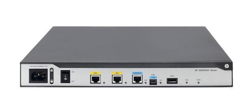 JG861A HP MSR3024 TAA-compliant AC Router (Refurbished)