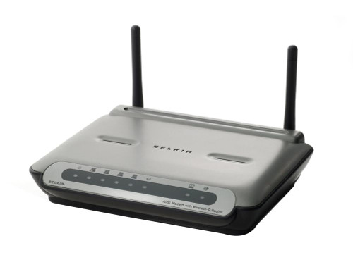 F5D7633-4 Belkin ADSL Wireless Modem with Router (Refurbished)