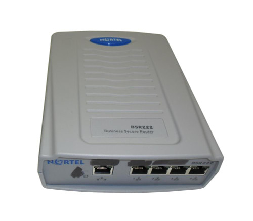NT5S20AAE6N Nortel Networks Business Secure Router 222 IP To IP Broadband (Refurbished)
