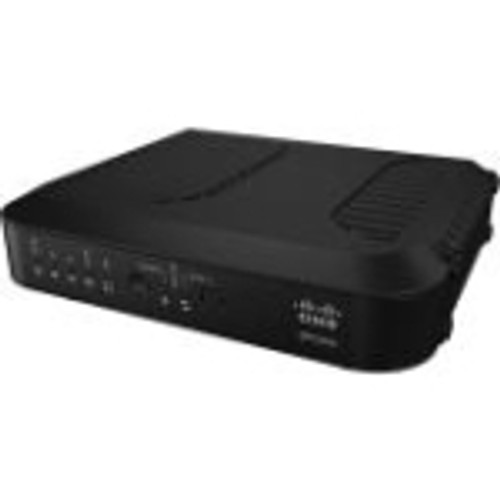 DPC2320-LNK101-K9 Cisco DPC2320 IEEE 802.11n Cable Wireless Router 2.40 GHz ISM Band 2 x Antenna(2 x Internal) 54 Mbit/s Wireless Speed 1 x Network Port Desktop