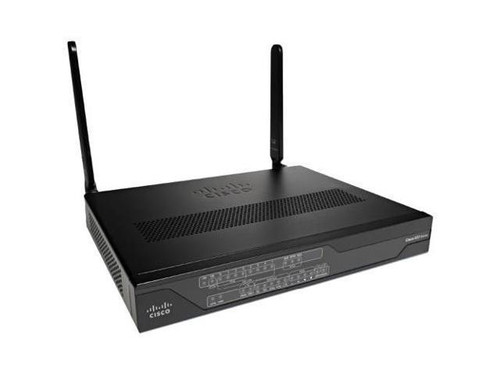 C886VAG-LTE-GA-K9 Cisco VDSL2/ADSL2+ Over ISDN (Non-US) 4G LTE / HSPA+ W/ SMS/GPS (Refurbished)