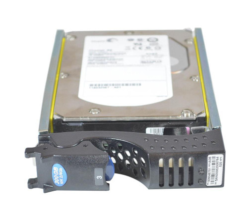 005048751 EMC 300GB 10000RPM Fibre Channel 4Gbps 16MB Cache 3.5-inch Internal Hard Drive for CLARiiON CX Series Storage Systems