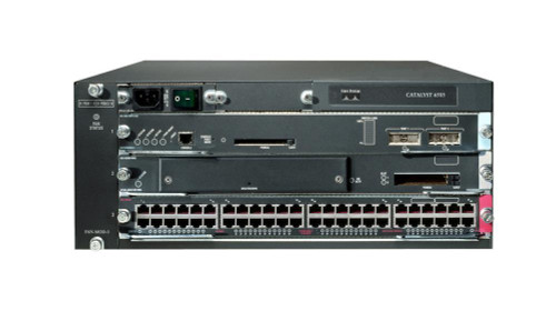 WS-C6503-E-FWM-K9= Cisco Catalyst 6503E FW SEC SYS (Refurbished)