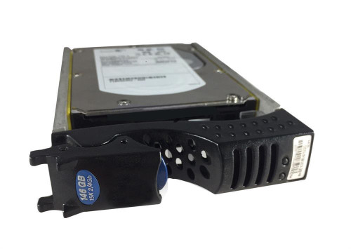 CX-4G15-146-N EMC 146GB 15000RPM Fibre Channel 4Gbps 3.5-inch Internal Hard Drive with Tray