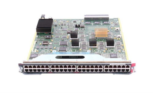 WS-X6248-RJ-45= Cisco Catalyst 6000 48-Ports Expansion Module EN Fast EN 10Base-T 100Base-TX Plug-in Module (Refurbished)