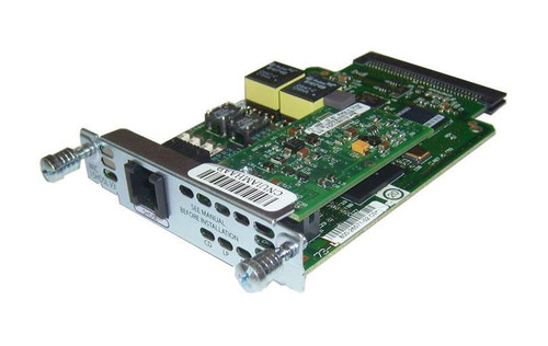 WIC-1SHDSL-V3 Cisco 1-Port G.SHDSL WAN Interface Card 1 x G.SHDSL (Refurbished)
