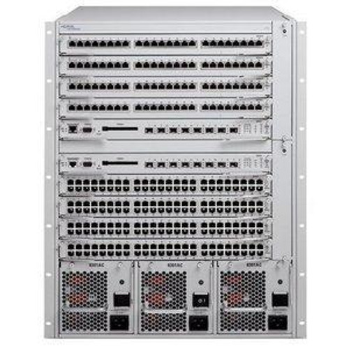 DS1412013-E5 Nortel 8310 Ethernet Routing Switch Chassis 10 x Expansion Slot LAN (Refurbished)